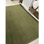 Green wool carpet (lora)300x400
