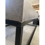 Black and gray coffee table by ellis (temahome) with beauty flaws.