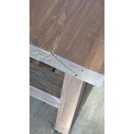 Masīvkoka sols (Lawas) 120 cm