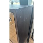 Dizainerio masyvo medžio spintelė (Scarlett)