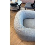 Gaiši pelēks atpūtas krēsls (Sofija)