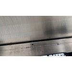 Sudraba ovāls ēdamgalds (Festin) 200x100