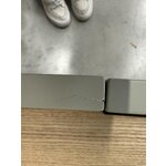 Light beige low cabinet (jodie) with a cosmetic flaw
