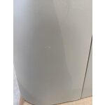 Light beige low cabinet (jodie) with a cosmetic flaw