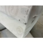 Beige samettinen sänky (lennon) 160x200