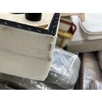 Beige samettinen sänky (lennon) 160x200