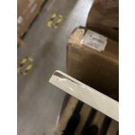 Beige koristeellinen seinäpaneeli (massimo), jossa kosmeettisia puutteita