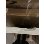 Beige koristeellinen seinäpaneeli (massimo), jossa kosmeettisia puutteita