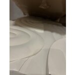 Beige koristeellinen seinäpaneeli (massimo), jossa kosmeettisia puutteita