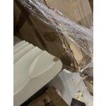 Beige koristeellinen seinäpaneeli (massimo), jossa kosmeettisia puutteita