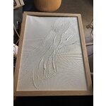 Seinamaal beige heritage (malerifabrikken) 33x43 iluvigadega.