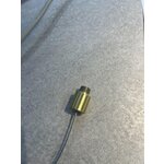 Kuldne-valge led rippvalgusti (gratia) iluveaga