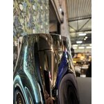 Sidabrinė gėlių vaza (veidrodinė) su nedideliais kosmetiniais defektais