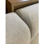 Vaalean beige modulaarinen kulmasohva (melva) 319x195 kosmeettisilla vioilla.