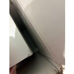Balts vannas istabas skapis ar yoka (tft) skaistuma trūkumu