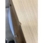 Helepruun Söögilaud (Toni) 90x200