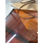 Sānu galdiņš max-beam (kartell by ludovica + roberto palombā) ar defektu