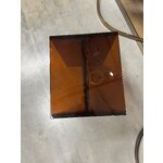 Sānu galdiņš max-beam (kartell by ludovica + roberto palombā) ar defektu