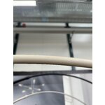 Creamy design floor lamp (bowie) with cosmetic flaws