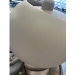 Creamy design floor lamp (bowie) with cosmetic flaws