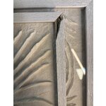 Seinakaunistus migina (detall item) 2x 35x35 iluvigadega.