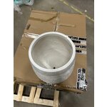 Набор садовых цветочных горшков из 2 предметов «Граффити» (Bizzotto)