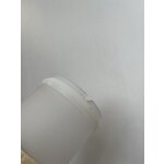 Настольная лампа из травертина (Carla) с косметическими дефектами