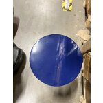 Blue Round Coffee Table (Illy)