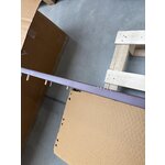 Tamsiai rudas televizoriaus staliukas (Joe)