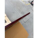 Tamsiai rudas televizoriaus staliukas (Joe)