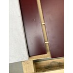 Tamsiai rudas televizoriaus staliukas (Joe)