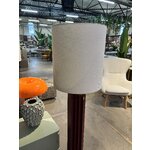 Vīna sarkana grīdas lampa (Luomo)