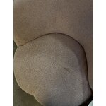 Розовое кресло Букли (Флер)