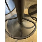 Juoda baro kėdė „Finch“ (actona) h=59-80 grožio trūkumai