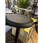 Juoda baro kėdė finch (actona) h=59-80 su kosmetiniu defektu
