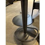 Juoda baro kėdė finch (actona) h=59-80 su kosmetiniu defektu