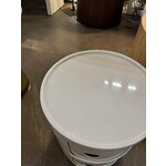 White Design Nightstand Componibili (Kartell)