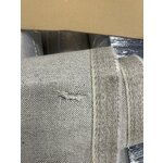 Norsunluunvärinen viskoosimatto (Jane) 160x230