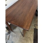 Pruun Täispuit Kirjutuslaud (Paul)