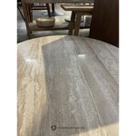 Light brown design coffee table (Marisa) with a cosmetic flaw