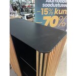 Dizainerio spintelė linea (zago) su grožio trūkumais