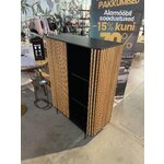 Dizainerio spintelė linea (zago) su grožio trūkumais