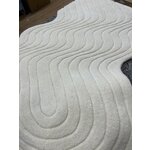 Бежевый шерстяной ковер 113x180 см (Ализа)