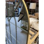 Large design wall mirror (clarita) 90x180 with cosmetic flaws.