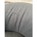 Black chair (luisa) with cosmetic flaws