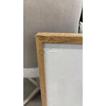 Постер в деревянной раме с глазурью, изображение птицы (Malerifabrikken), 50x70 см