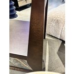 Tamsiai rudas fotelis 01 (Frama)