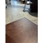 Tamsiai rudas fotelis 01 (Frama)