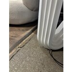 White Design Floor Lamp (Luomo)