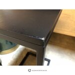 Black small coffee table pia (zago)